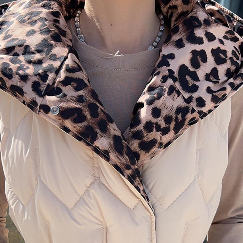 Plus Size Fashion Winter Long Vest Woman Coats Elegant Thick Warm Sleeveless Parka Women's Jackets