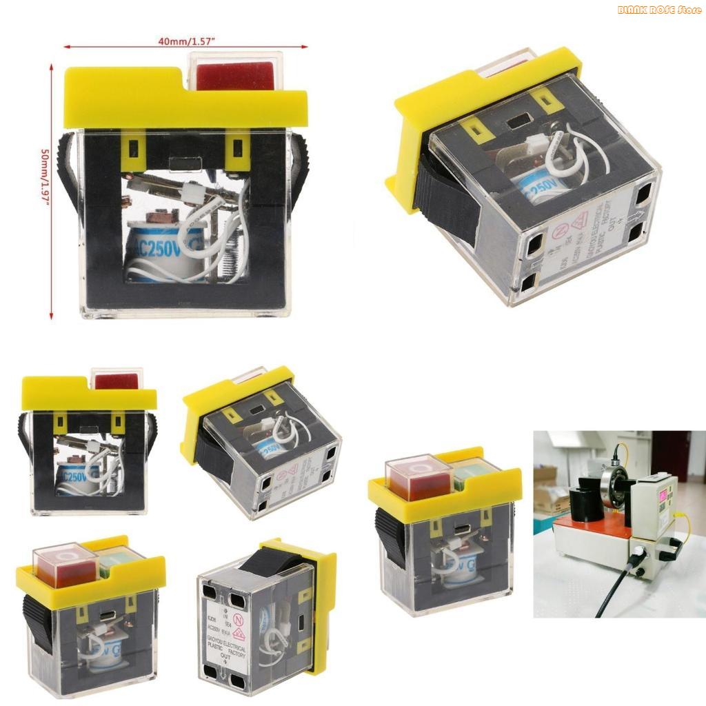 K1AE Protections Self-Locking Switches Momentary Electromagnetic Switches
