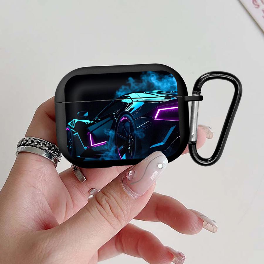 Чехол для наушников Cover Case Для Airpods Pro3 2 1 Pro2 Pro 3 4 Изящный Спортивный Автомобиль Airpods 3