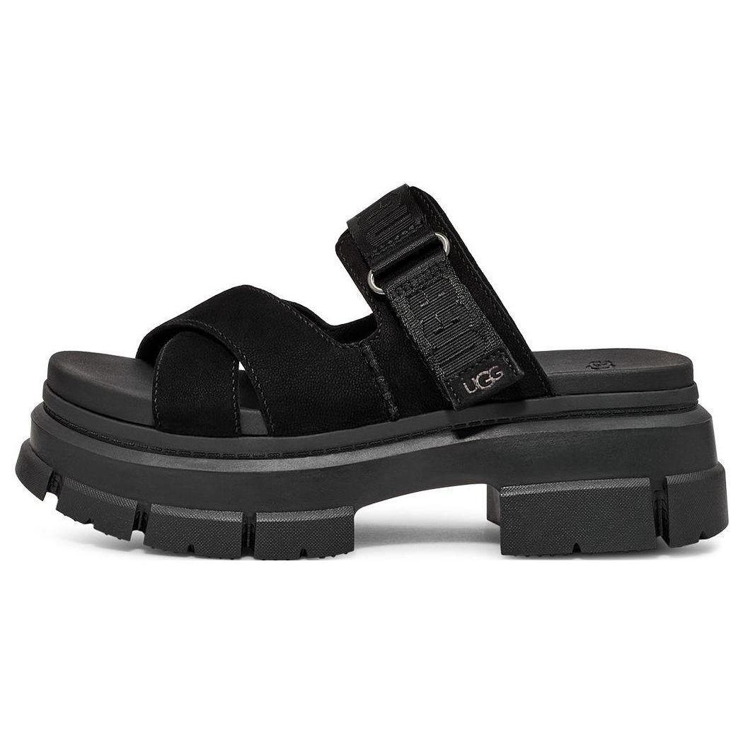 UGG Women s Platform Slide Sandal Black 1136765-BLK 39