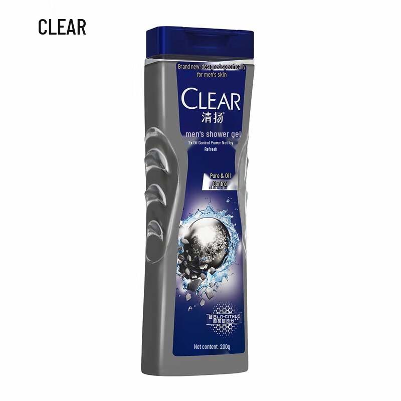 Clear Men Deep Clean & Oil Control Shower Gel