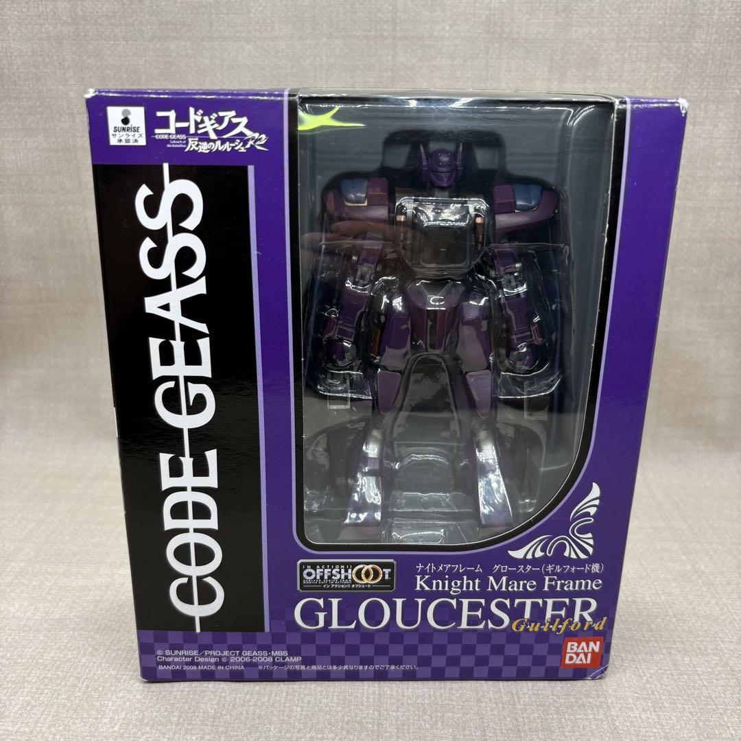 

[USED] IN ACTION!! Code Geass R2 Gloucester Guilford Machine