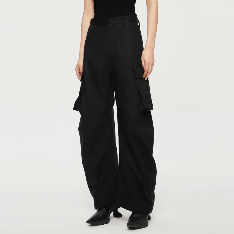 JNBY Women's Loose Fit Cargo Pants