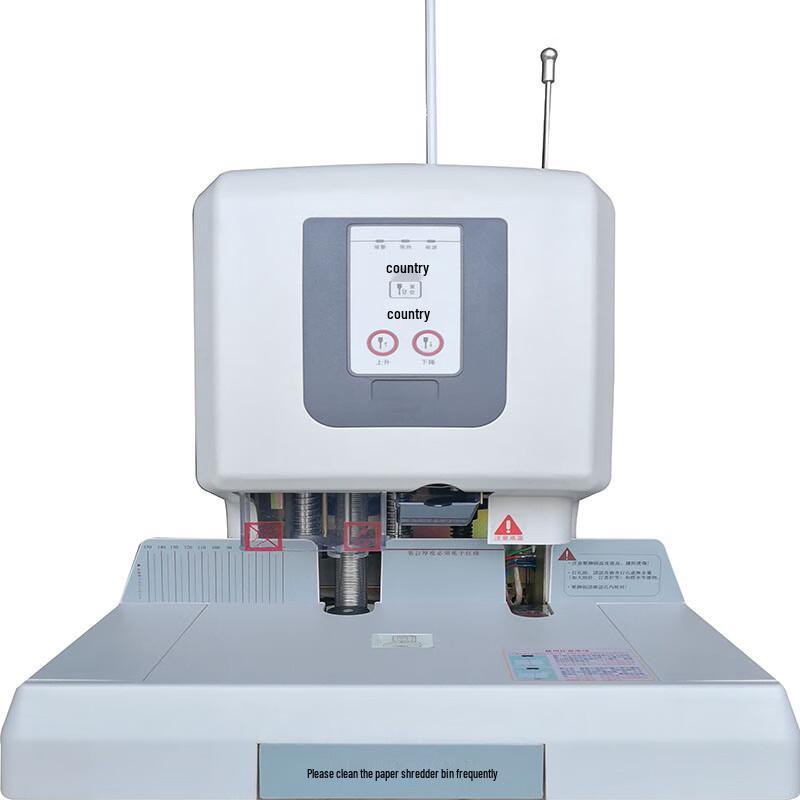 Финансовая брошюровщик Ruicheng вилка CN (адаптер в комплекте)