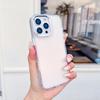 KEYSION Fashion Laser Gradient Colorful Phone Case for iPhone 16 Pro Max Soft TPU+PC Shockproof Back Cover for iPhone 16 Plus