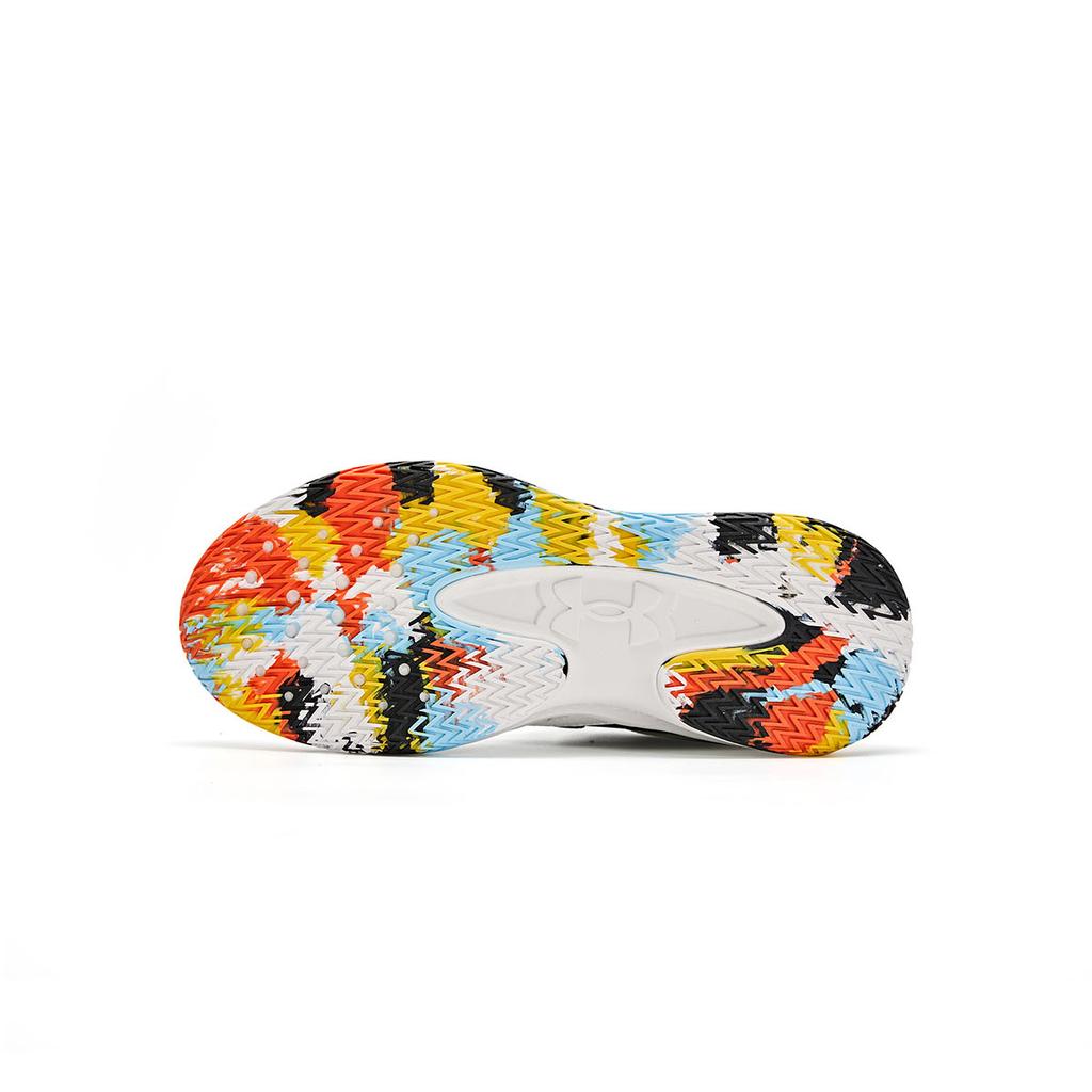 Under Armour Trendy Color Blocked Comfort Knob Cushioning Sneakers Kids Sneakers 2431209