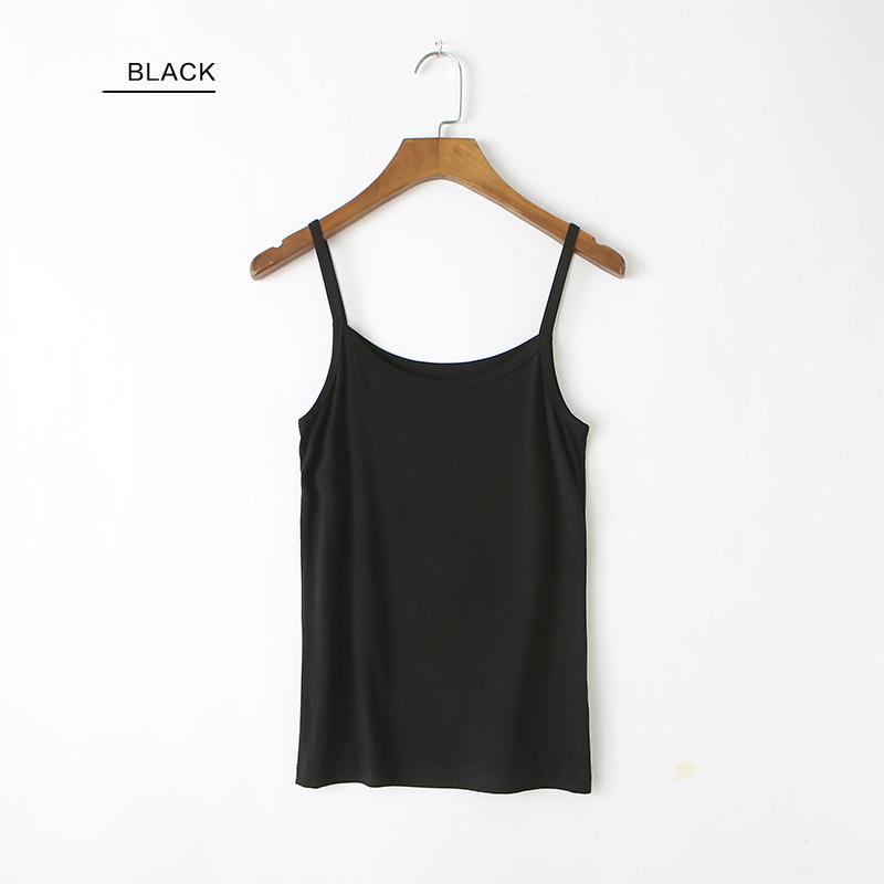 Lässige Damen-Tanktops mit schmaler Passform und dünnen Trägern, ärmelloses Leibchen, Rundhalsausschnitt, lockere Sommerkleidung, Unterhemd, Spaghettiträger, Basic-Unterhemden