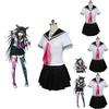 Stylish Danganronpa Ibuki Mioda School Uniform Suit Outfit Ideal For Cosplay Events
