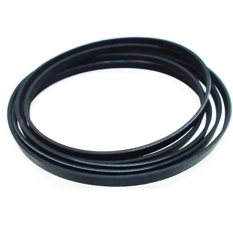 Dryer Drum Drive Belt Rubber Texture Reliable Power Transfer Even Drying Action Suitable for Various Dryer Types
