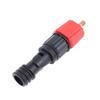 Inflatable Sup Pump Valve Adapter Set - Standard Air Valve Adapter With 4 Nozzles, Air Pump Converter For Kayaking Surfboard