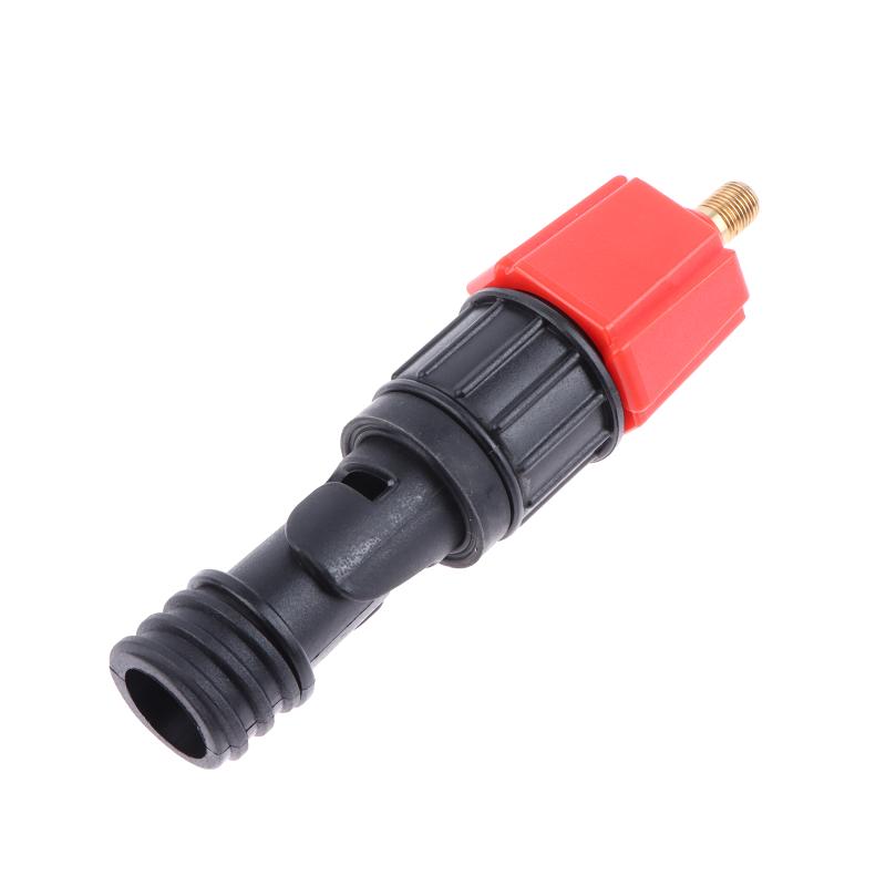 Inflatable Sup Pump Valve Adapter Set - Standard Air Valve Adapter With 4 Nozzles, Air Pump Converter For Kayaking Surfboard