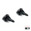BSP528 2 Pieces Front Left Right Window Wiper Water Washer Nozzle Spray Jets for Renault Clio MK2 Symbol Thalia MK1 2 7700413545