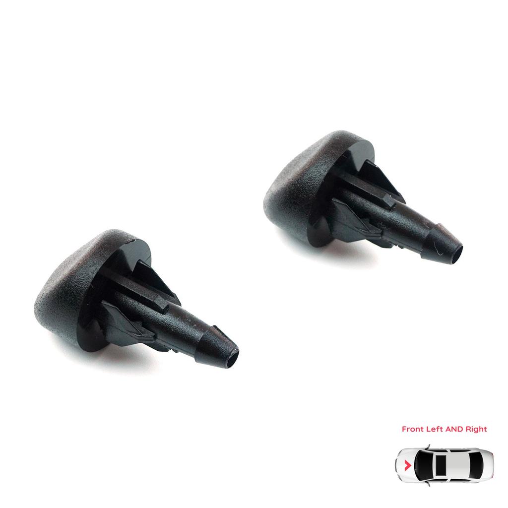 BSP528 2 Pieces Front Left Right Window Wiper Water Washer Nozzle Spray Jets for Renault Clio MK2 Symbol Thalia MK1 2 7700413545
