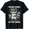 Funny Trash Panda On the Loose Raccoon Pizza Lover T Shirt