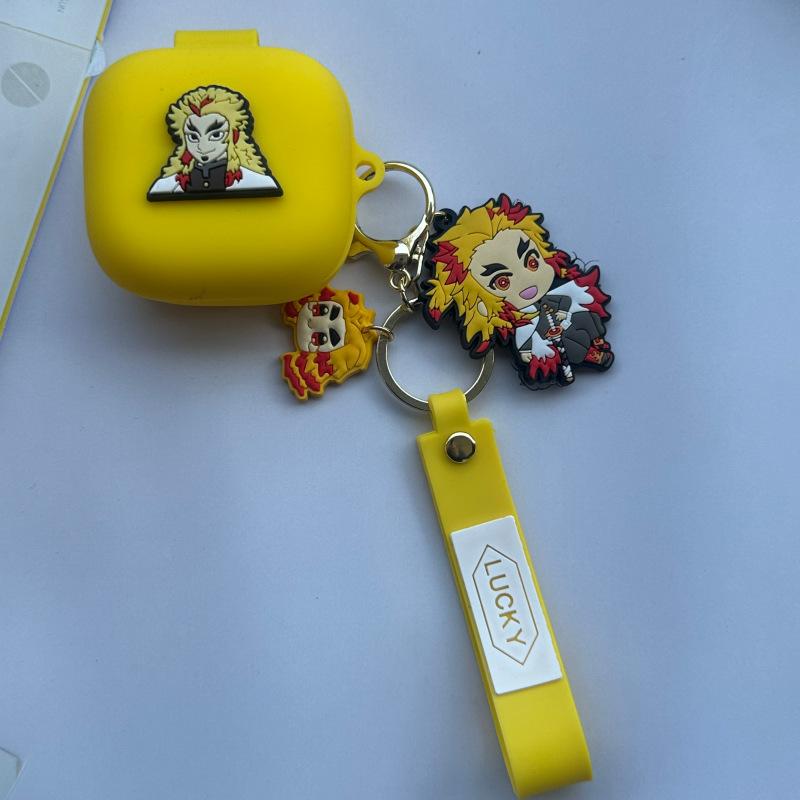 Compatible with Soundcore R10i NC Bluetooth Earphone Protective Case, R10i Cartoon Silicone P10i Soft Case
