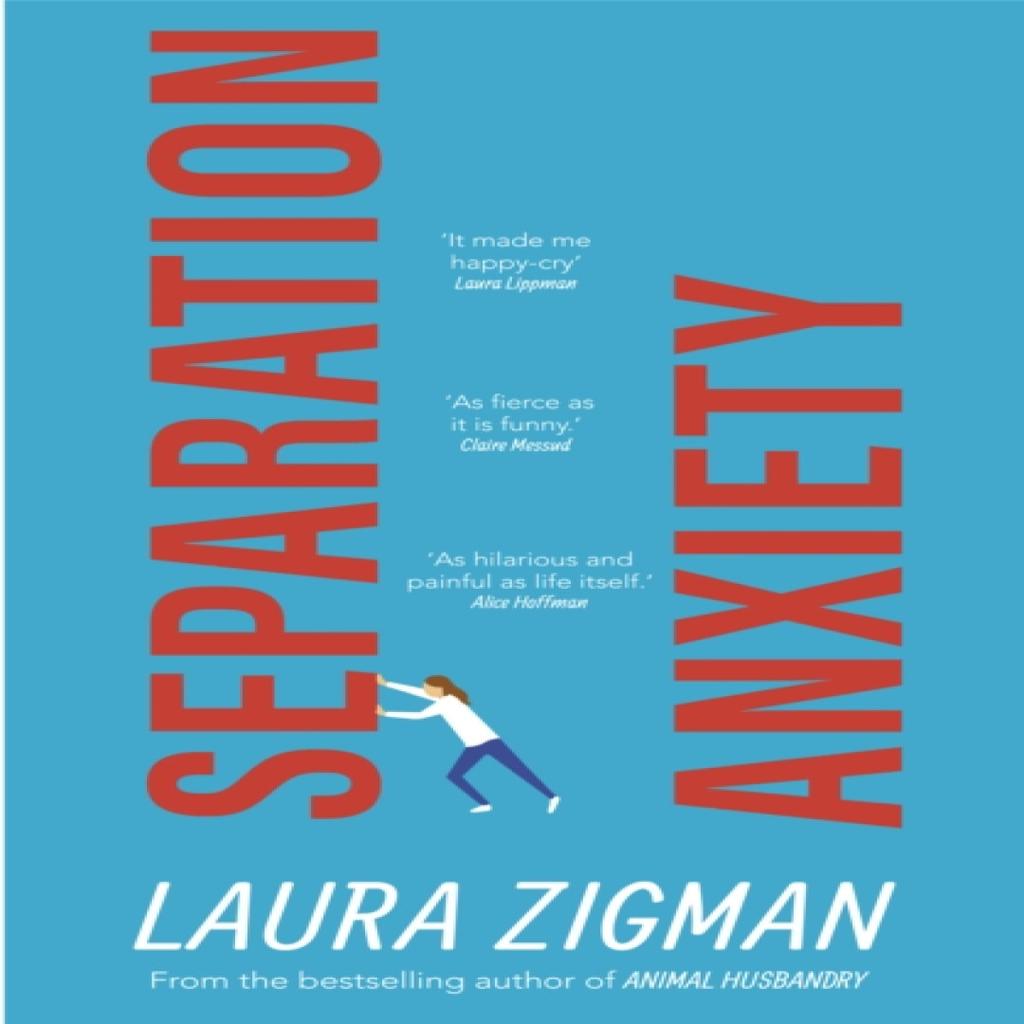 Separation Anxiety by Laura Zigman Paperback Book 9780857527363