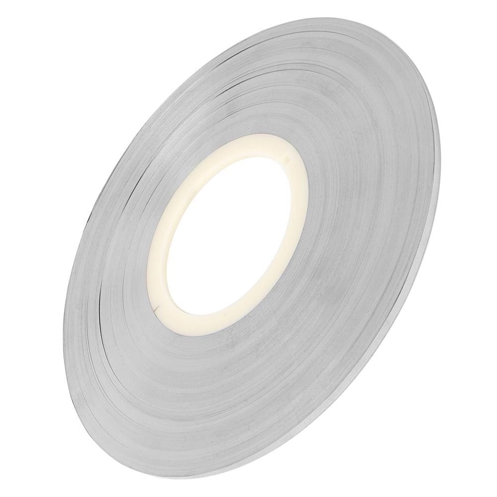 0.1mm Nickel Steel Nickel Plated Strip Tape Battery Spot Welding Tape 1KG (0.1 * 6mm)