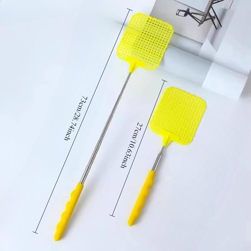 Fly Swatter, Extendable and Extended, Household Mosquito Swatter, Manual Multifunctional Mesh Mosquito Repellent