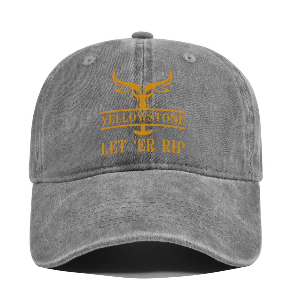 Verstellbare Vintage-Kappe für Damen und Herren für Outdoor-Wanderungen und Bergsteigen