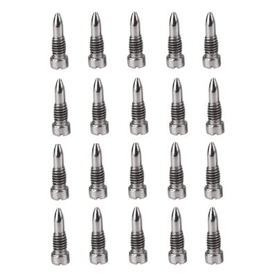 Viti Aggiuntive per Manutenzione Clarinetto Ergonomiche Piane Fissaggi Metallici Per Stabilità Costante di Regolazione