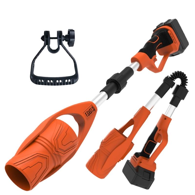 Efficient 21V Leaf Blower Foldable Design Professional Garden Blower for Mess release Leaf Management in Yards