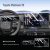 Toyota Prius 3X Center Console Screen Protector - Tempered Glass Film