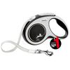 New Comfort Tape S 5m Black (Under 15kg) [Dog Leash]