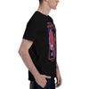 The Demon Cat Hot Comic T-shirt Men Novelty T Shirt Short Sleeve  Tshirt Cotton Tee Tops Clothes