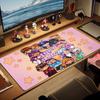 Aphmau Large Size Mouse Pad Large Gaming Table Cushion Non-slip Laptop Tablet Big Mousepad XXL Mat Mini PC Playmat With Lock edge