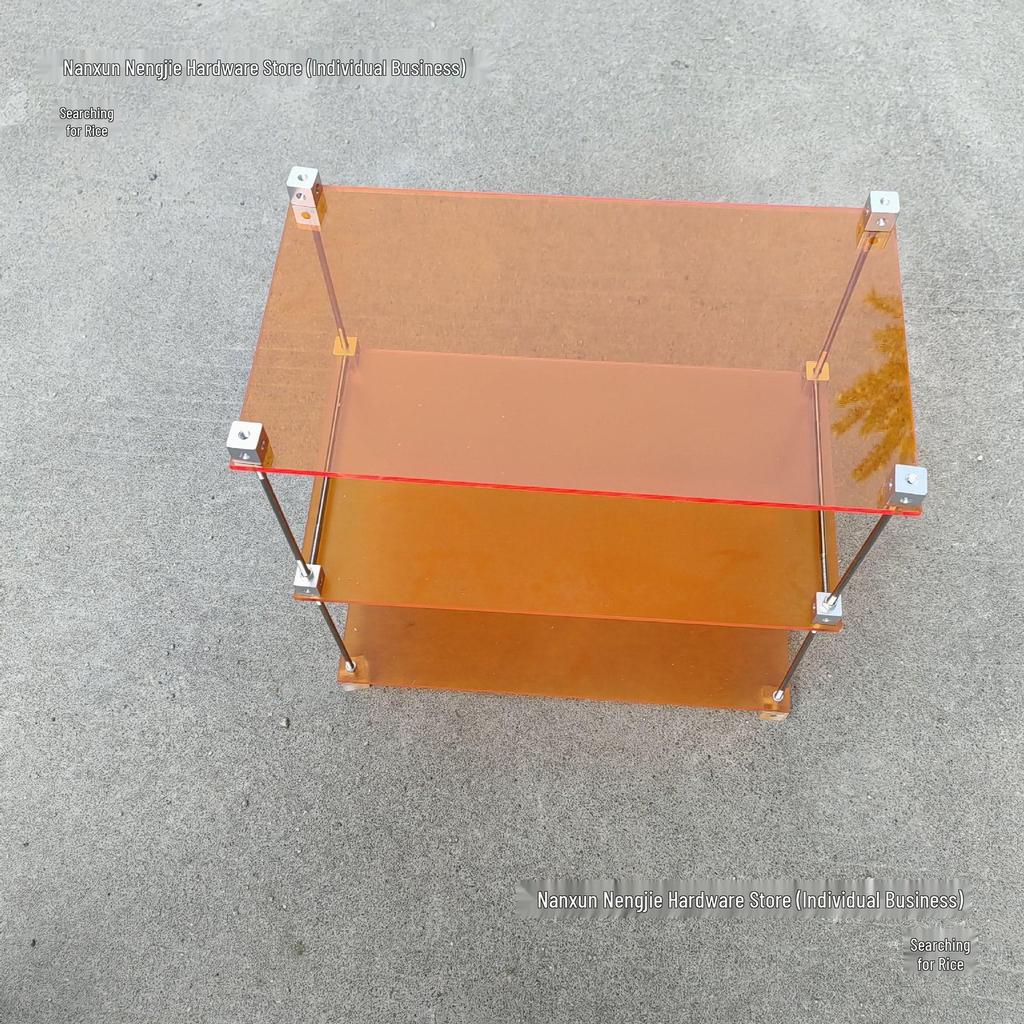 Acrylic DIY Desktop Optical Axis Storage Rack