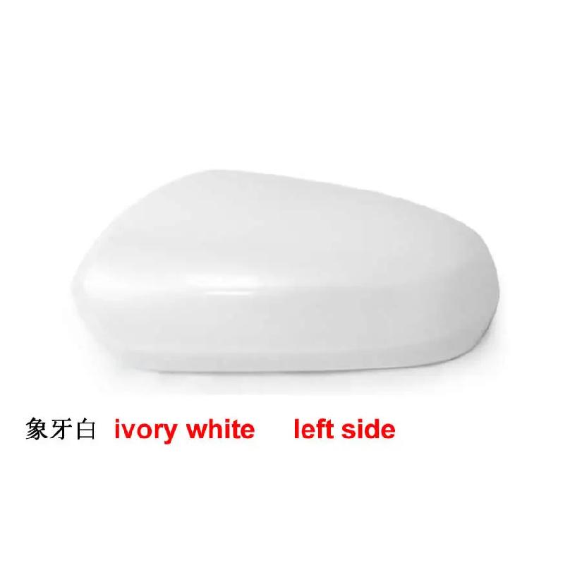 

Для Nissan Teana 2003 2004 2005 2006 2007 Замена Накладки Колпачки Корпус Зеркала Бокового Вида Дверного Крыла 1pcs ivory white L