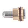 4Pcs Joystick Pusher Control Valve Brass Alloy Steel Rubber Seal No Leakage for Cat E307