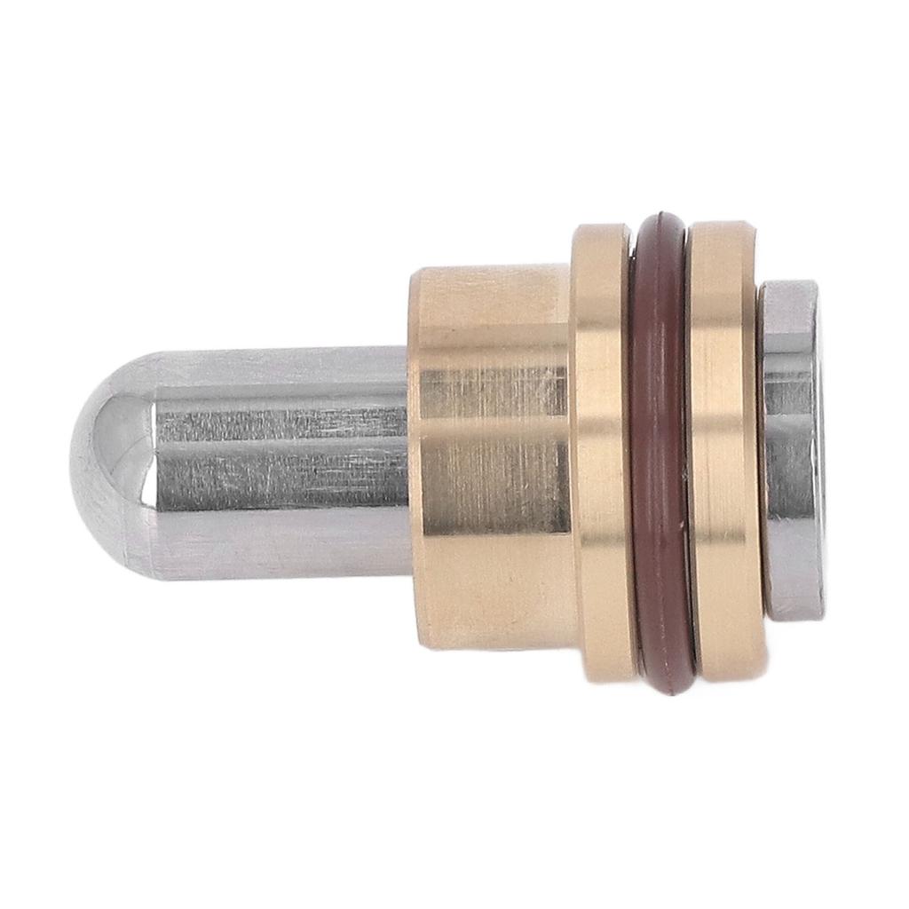 4Pcs Joystick Pusher Control Valve Brass Alloy Steel Rubber Seal No Leakage for Cat E307