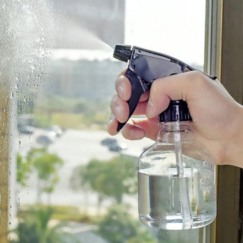 250ml New Plastic Spray Bottle Water Mist Sprayer Style Haircut Salon Barber Sprayers Hair Hairdressing Tool Drop