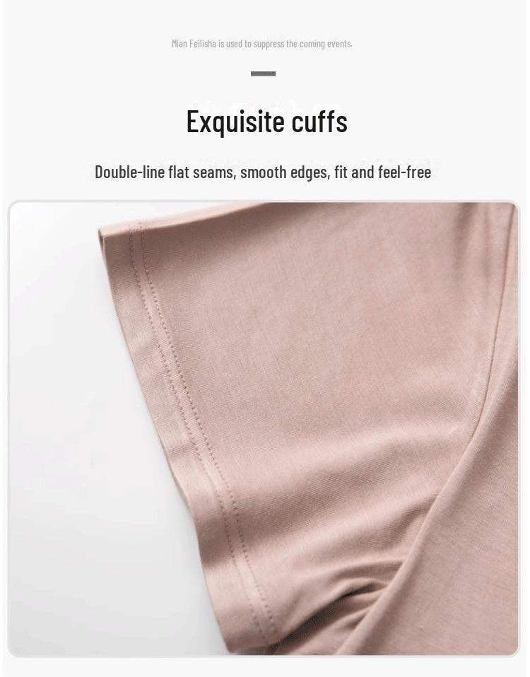 2025 Gradient Cotton Crop Top with Chest Pads - Fashionable Short-Sleeve T-Bottom Bra Style