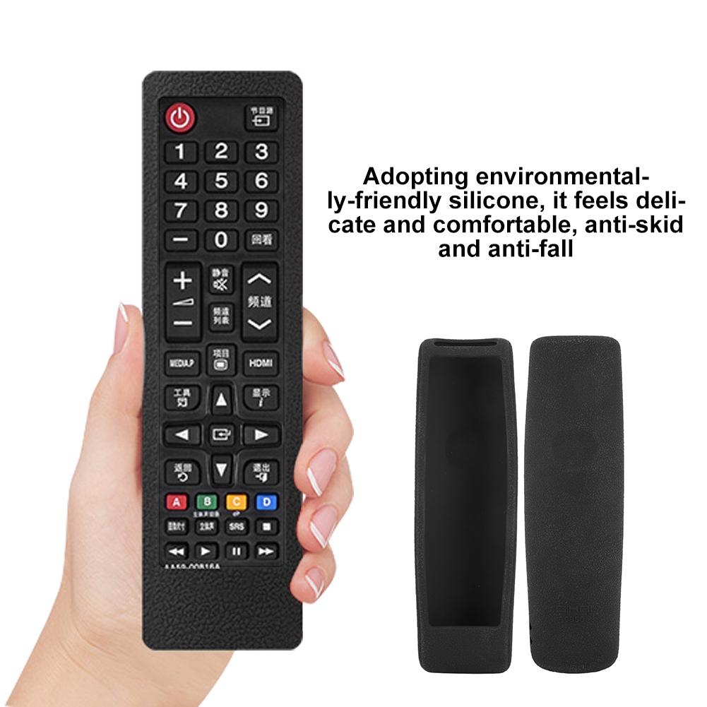 Silicone TV Remote Control Protective Case Cover for Samsung AA59 00816A 00813A 00611A 752A