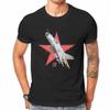 MIG 21 Vintage Soviet Russian Fighter Aircraft USSR T Shirt Vintage Grunge ONeck TShirt THarajuku Tees Men