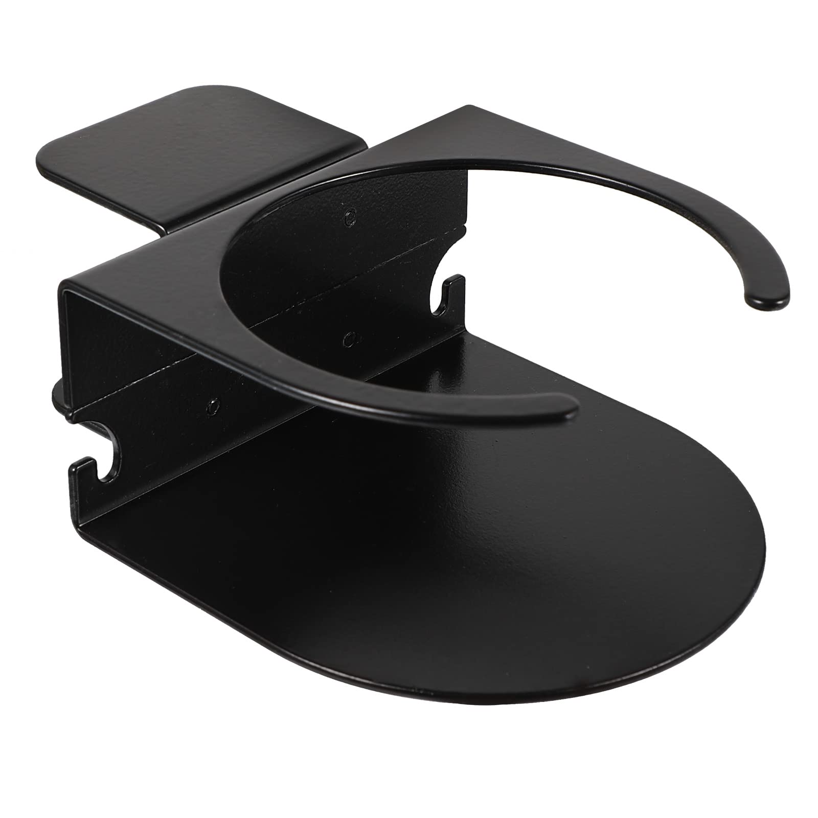 

NUOLUX Настольный держатель для напитков, внутренний, простой для напитков и кружек, диаметр 8,5 см, установка, держатели, 13,50x10,00x5,00 см чёрный