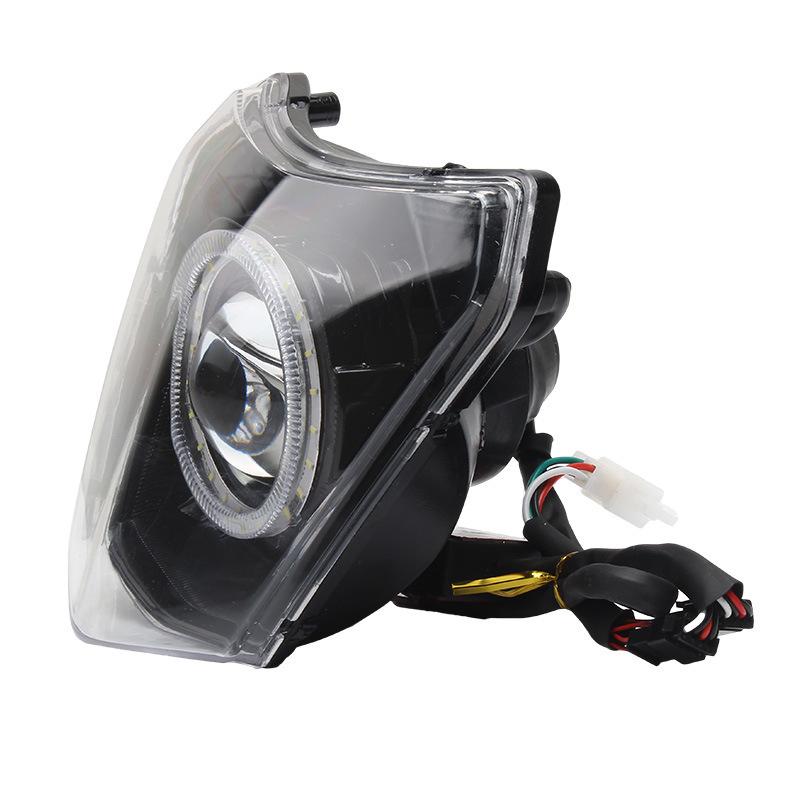 KTM Modified LED Round Motorcycle Headlight Bulb for Night Riding