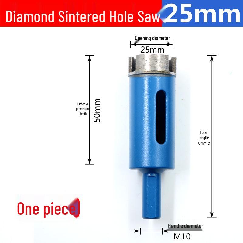 Diamantbeschichtete Lochsäge für Marmor, Granit, Stein, Fliesen und Glas