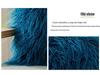 Cuscino Schienale Peluche Transfrontaliero: Cuscino Decorativo Elegante e Confortevole per Divano e Camera da Letto (Nessun nucleo)