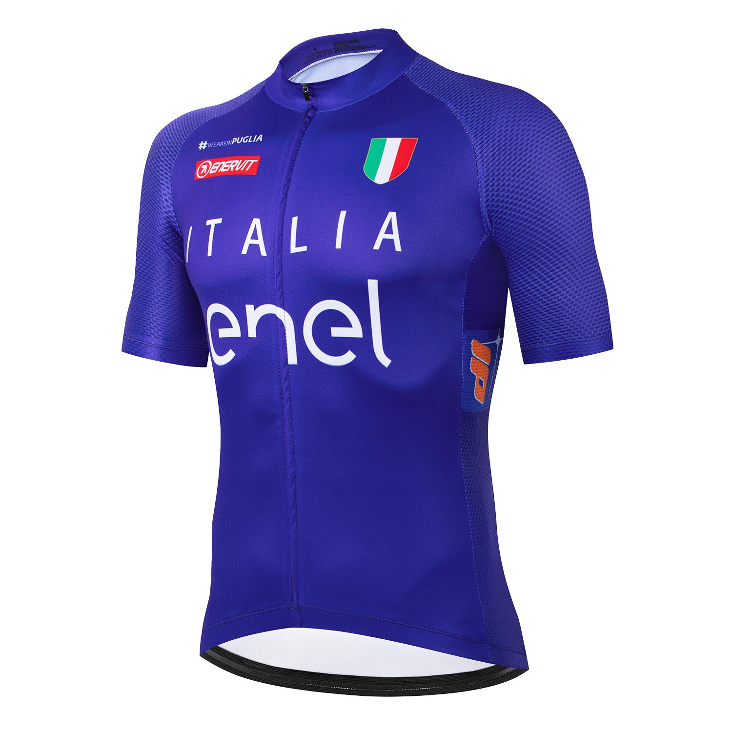 Italien Team Sommer Radtrikot Set MTB Fahrradkleidung Rennradkleidung Outdoor Schnelltrocknend Hombre Kleidung Radtrikot 3XL