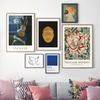 Retro Wall Art Painting, Canvas Posters and Prints, Fish, Picasso, Swan Woman Portrait, Buddha, Wall Pictures for Living Room De