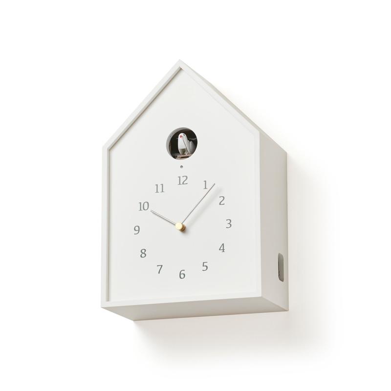 Lemnoseu Birdhouse Cuckoo Design Clock