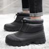 Men Outdoor Activities Fishing Snow Work Boots Winter Boots Warm Waterproof Sneakers
