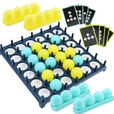 Boun Top Oyunu Zıplayan Top Tahtası Masa Oyunu Etkileşim Aile Partisi Masaüstü Zıplayan Komik Oyuncak Seti Çocuklar Yetişkinler İçin