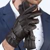Men's Winter Sheepskin Touchscreen Gloves