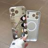 Chibi Maruko-chan iPhone 17 Pro Max Magnetic Protective Case - Cute Cartoon Cover, Apple Compatible