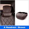 Vtear Universal Car Neck Lumbar Cushion Memory Foam Support Pillow Anti-Scratch Seat Parts Interior Modification Accessories