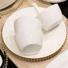 MoDe Lanka Minimalist Underglaze Ceramic Dinnerware Set